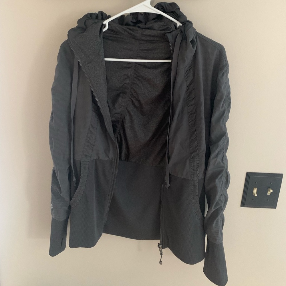 Jockey reversible jacket